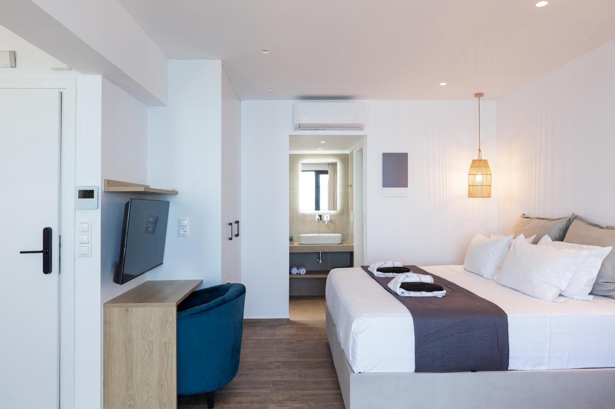 Rea Apartments Rethymno Exterior foto